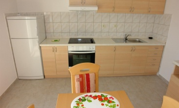 Kuća Anka, Apartman 2+2 a, Jezera