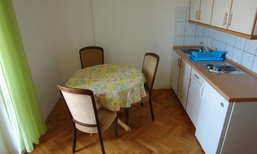 Kuća Doris, Apartman 2+2 a, Jezera