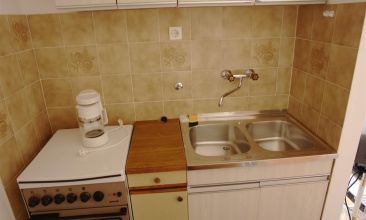 Kuća Doris, Studio 2 a, Jezera