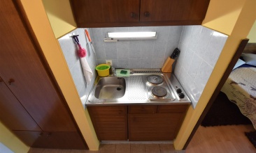 Kuća Snježana, Studio 2+1 b, Jezera