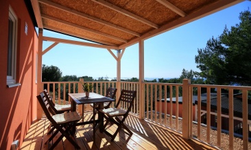 Kuća Mister, Mobilna kućica 4+1, Murter