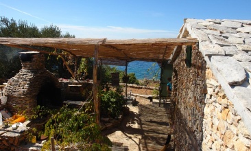 Kuća Jadranko, Ribarska kuća 2+1, Murter