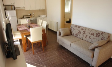 Vila Predrag, Apartman 4+2 a, Betina