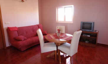 Kuća Smilja, Apartman 2+2 b, Jezera