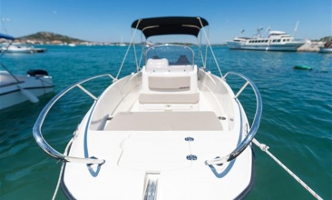 Najam broda QuickSilver Active 605 s motorom Mercury 150 ks na Murteru