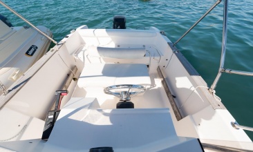 Najam broda Elan 17cc na Murteru