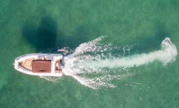 Najam glisera Solemar 61 Murter