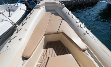 Gliser Solemar 61, motor Yamaha 150 ks