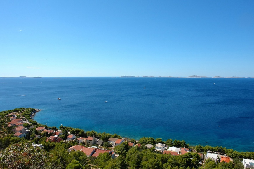 Pod Raduč sa vidikovca