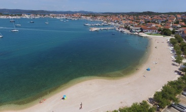 Plaža Luke, Murter, Otok Murter