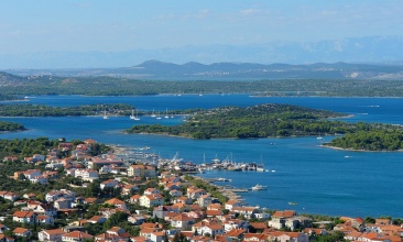 Put Jersan, Murter, Otok Murter