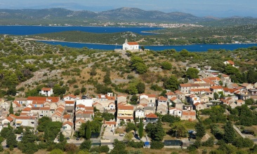 Stari grad - Selo, Murter, Otok Murter