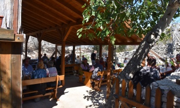 Restoran u uvali Vrulje