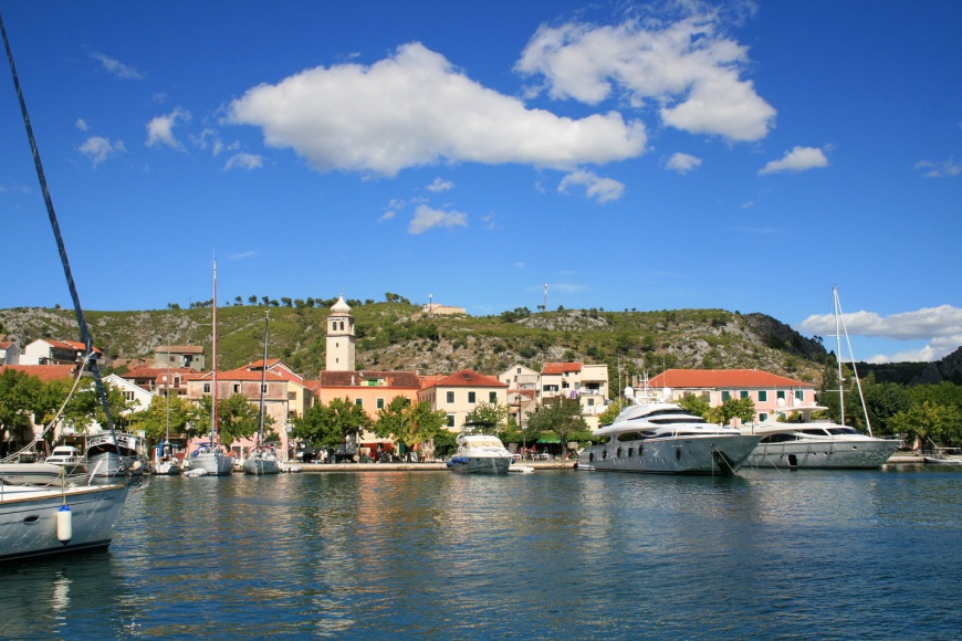 Skradin obala