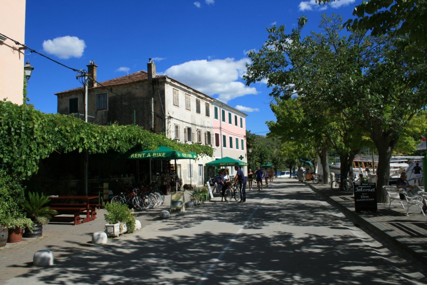 Šetnica u Skradinu