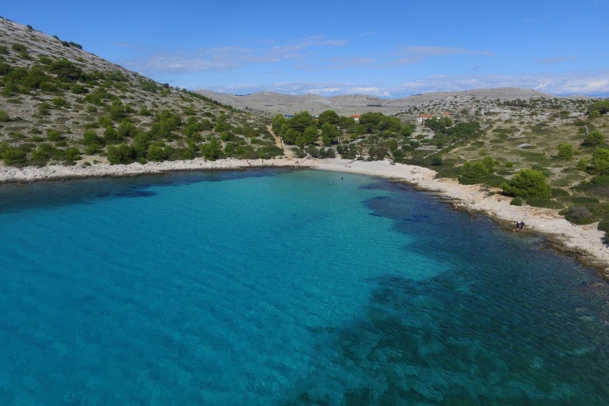 Uvala Lojena Levrnaka Kornati