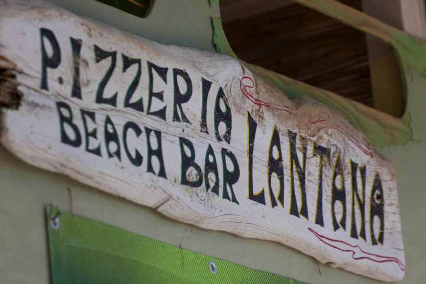 Pizzeria i beach bar Lantana