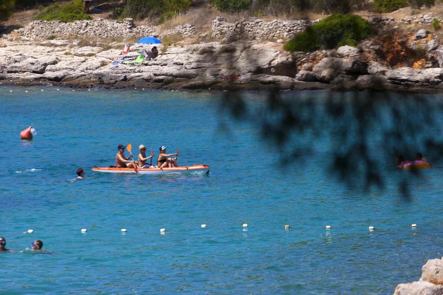 Kajaci beach bara Lantana