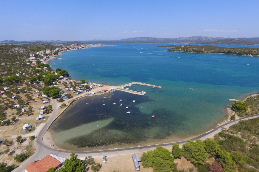 Plaža Plitka Vala Betina