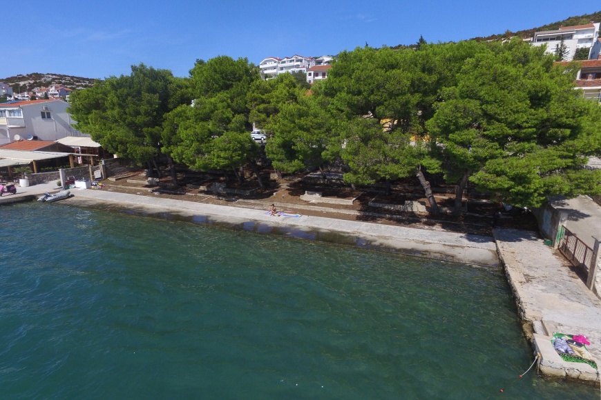 Plaža Slovensko Tisno