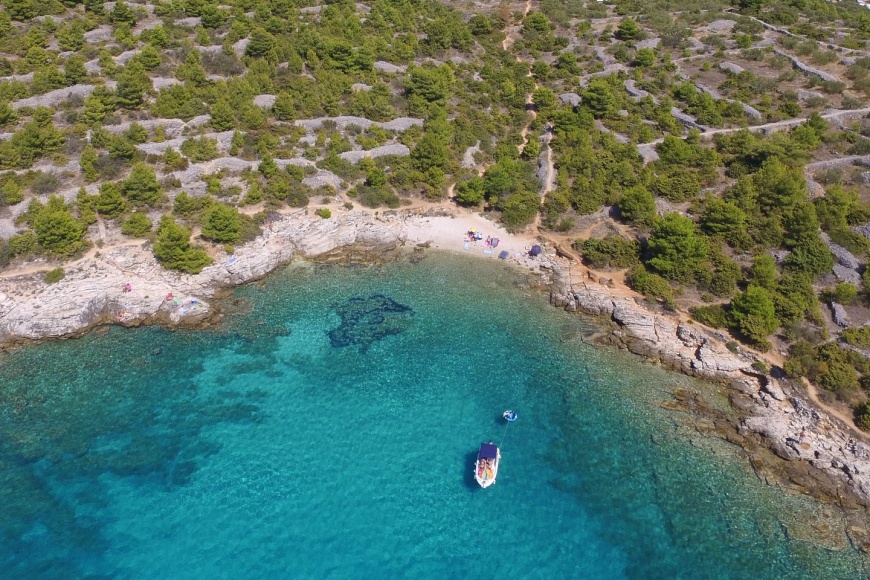 Plaža Tužbine Murter