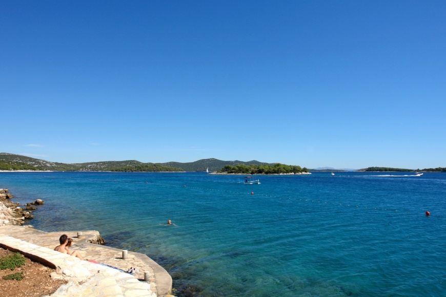 Kupanje na plaži Zaratić