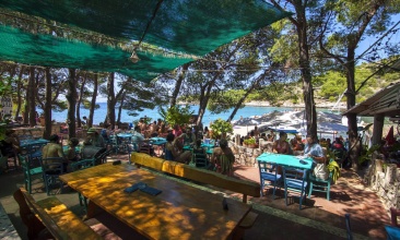 Beach bar Lantana na plaži Čigrađa