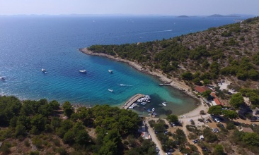 Plaža Čigrađa Murter