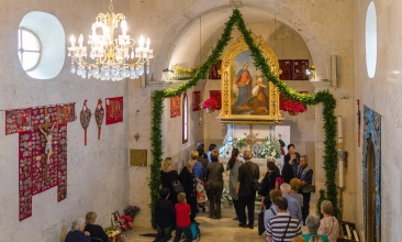 Gospe od Karavaja Tisno