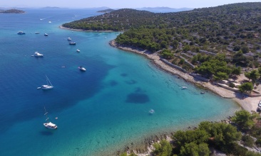 Uvala Gušćica Jezera