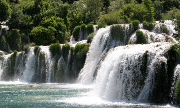 Slap u nacionalnom parku Krka