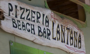 Pizzeria i beach bar Lantana