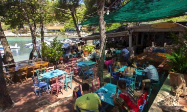 Beach bar Lantana Murter