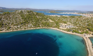 Plaža Podvrške Murter