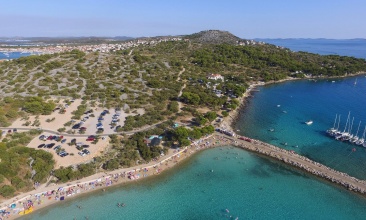 Plaža Podvrške u Murteru