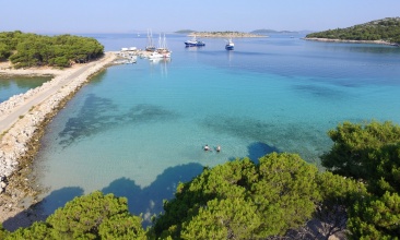 Jutro na plaži Podvrške