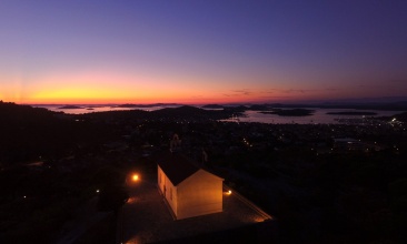 Vidikovac Sv. Roko noću