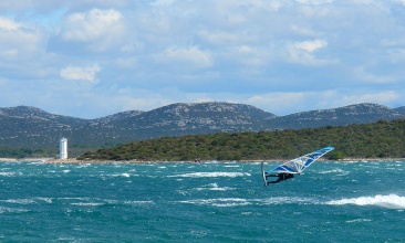 Jedrenje na dasci Betina